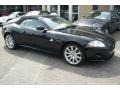 Ebony Black - XK XK8 Convertible Photo No. 2