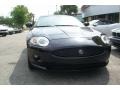 Ebony Black - XK XK8 Convertible Photo No. 3