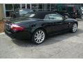 Ebony Black - XK XK8 Convertible Photo No. 5
