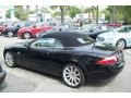 Ebony Black - XK XK8 Convertible Photo No. 8