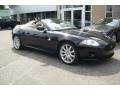 Ebony Black - XK XK8 Convertible Photo No. 10