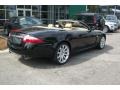 Ebony Black - XK XK8 Convertible Photo No. 11