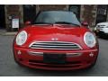 2006 Chili Red Mini Cooper Convertible  photo #2