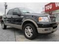 Black - F150 Lariat SuperCrew Photo No. 4