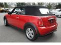 2006 Chili Red Mini Cooper Convertible  photo #4