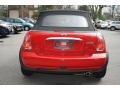 2006 Chili Red Mini Cooper Convertible  photo #5