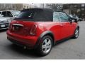 2006 Chili Red Mini Cooper Convertible  photo #6