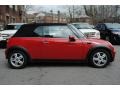 2006 Chili Red Mini Cooper Convertible  photo #7