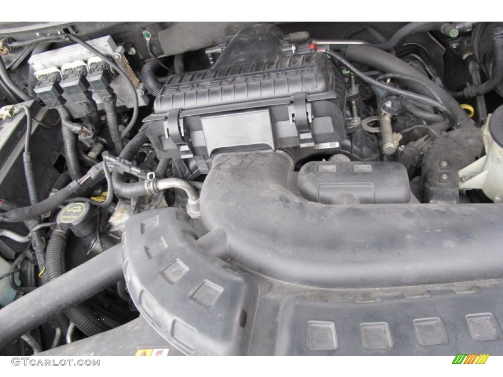 2005 Ford F150 Lariat SuperCrew 5.4 Liter SOHC 24-Valve Triton V8 Engine Photo #63184237