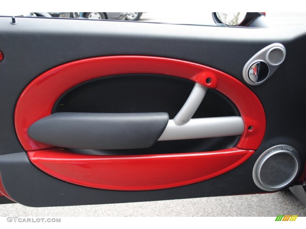 2006 Cooper Convertible - Chili Red / Panther Black photo #13