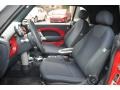 2006 Chili Red Mini Cooper Convertible  photo #14