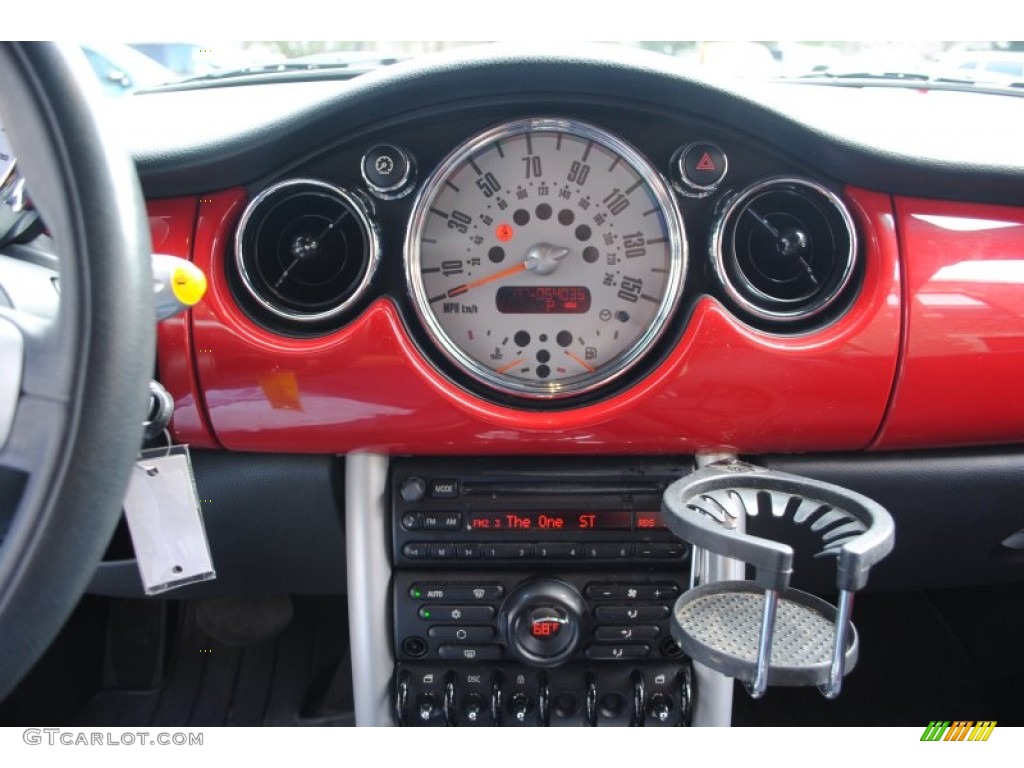 2006 Cooper Convertible - Chili Red / Panther Black photo #15