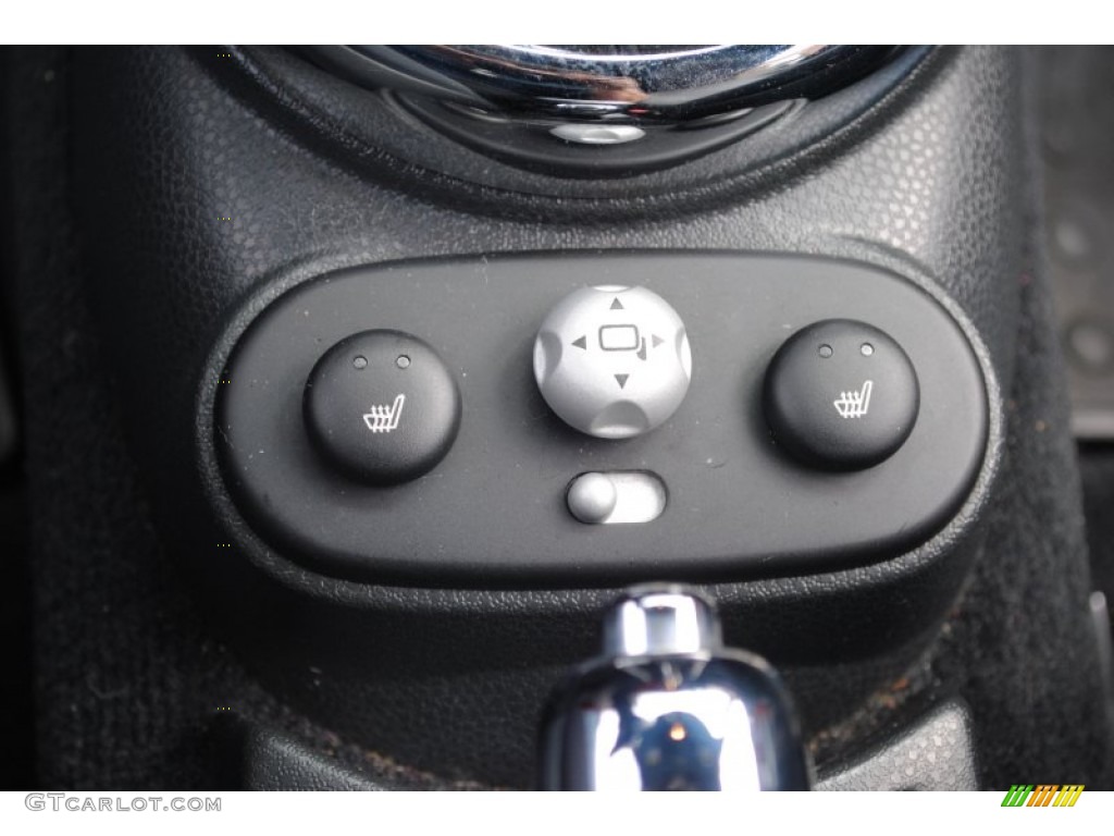 2006 Cooper Convertible - Chili Red / Panther Black photo #16