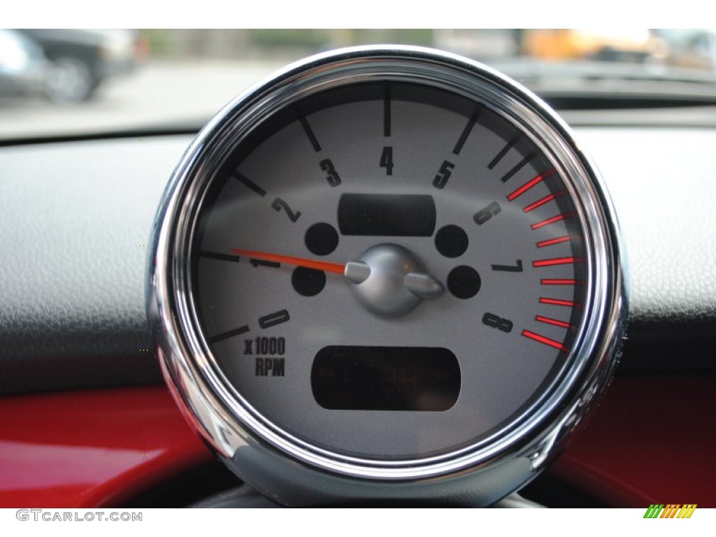2006 Cooper Convertible - Chili Red / Panther Black photo #18