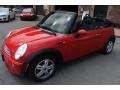 2006 Chili Red Mini Cooper Convertible  photo #19