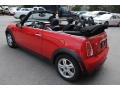 2006 Chili Red Mini Cooper Convertible  photo #20