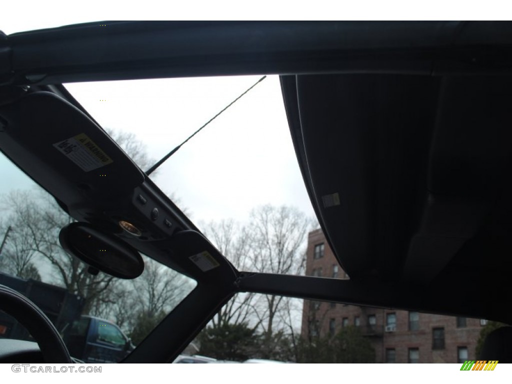 2006 Cooper Convertible - Chili Red / Panther Black photo #23