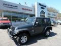 2008 Steel Blue Metallic Jeep Wrangler X 4x4  photo #1