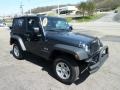Steel Blue Metallic - Wrangler X 4x4 Photo No. 7