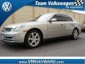 2004 Desert Platinum Metallic Infiniti G 35 Sedan  photo #1