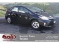 Black - Prius 3rd Gen Two Hybrid Photo No. 1