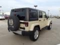 2011 Sahara Tan Jeep Wrangler Unlimited Sahara 4x4  photo #3