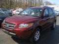 Dark Cherry - Santa Fe GLS 4WD Photo No. 1