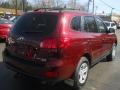 Dark Cherry - Santa Fe GLS 4WD Photo No. 2
