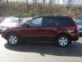 Dark Cherry - Santa Fe GLS 4WD Photo No. 11