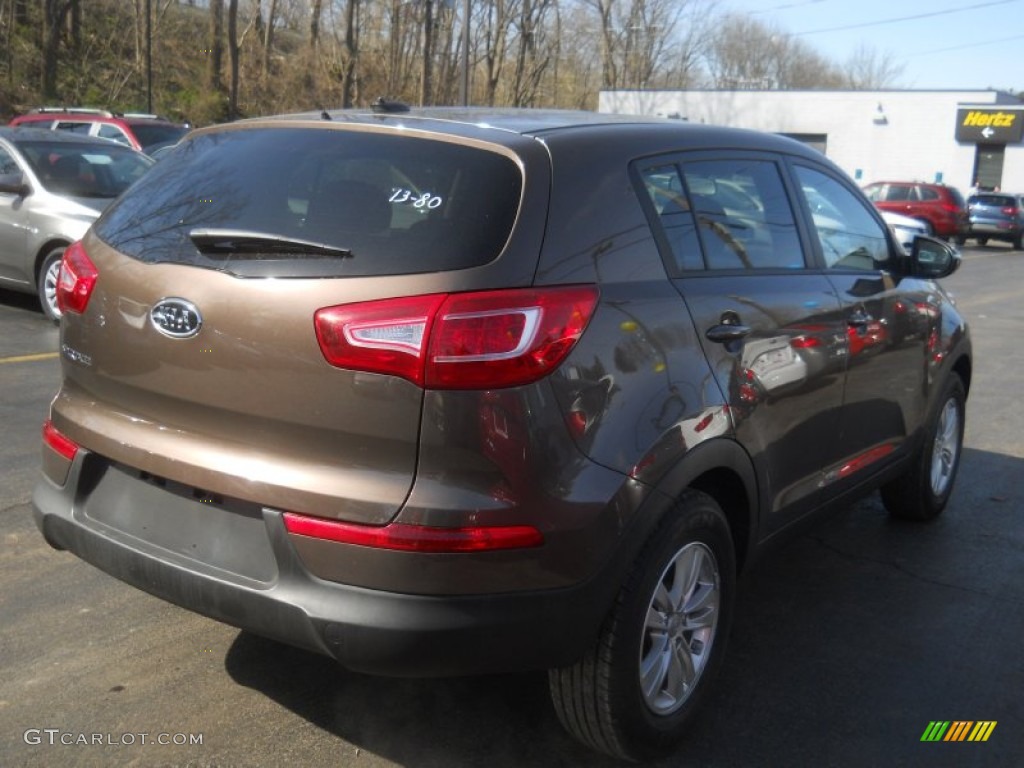 Sand Track 2011 Kia Sportage LX AWD Exterior Photo #63185293