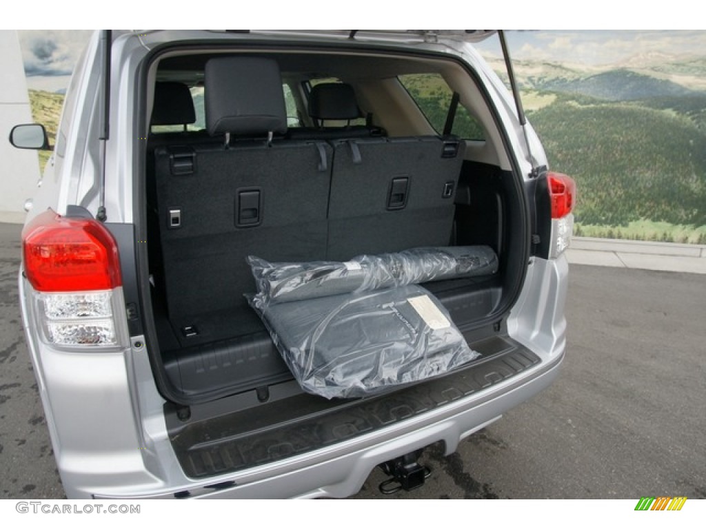 2012 4Runner Limited 4x4 - Classic Silver Metallic / Black Leather photo #15