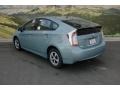 2012 Sea Glass Pearl Toyota Prius 3rd Gen Two Hybrid  photo #2