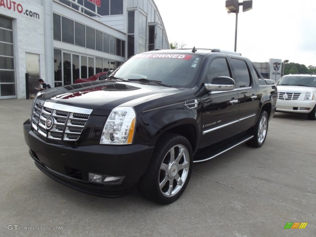 2009 Cadillac Escalade EXT AWD Exterior Photos