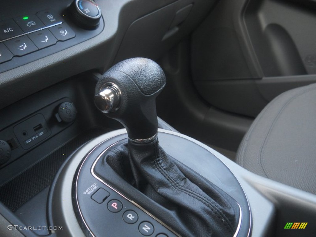 2011 Kia Sportage LX AWD 6 Speed Automatic Transmission Photo #63185392