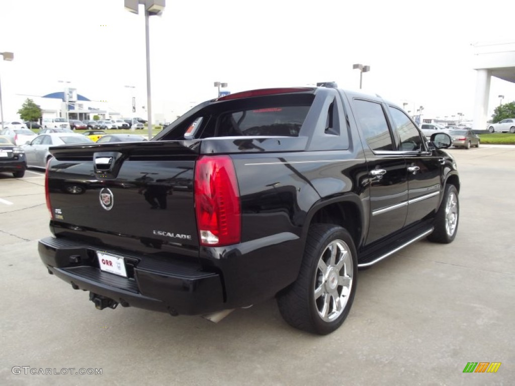 Black Raven 2009 Cadillac Escalade EXT AWD Exterior Photo #63185407