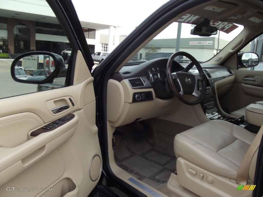 Cocoa/Cashmere Interior 2009 Cadillac Escalade EXT AWD Photo #63185476