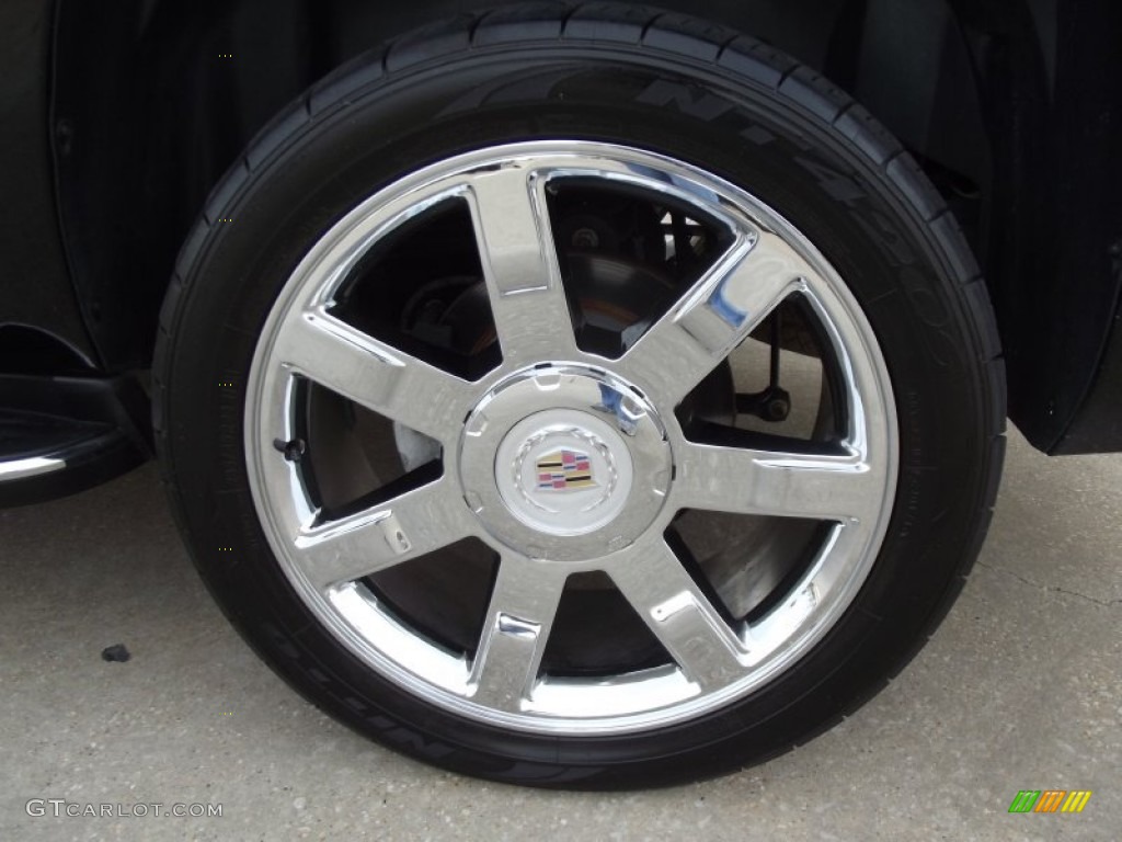 2009 Cadillac Escalade EXT AWD Wheel Photo #63185485