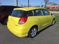 2004 Solar Yellow Toyota Matrix XR  photo #2