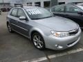 2008 Steel Silver Metallic Subaru Impreza Outback Sport Wagon  photo #1