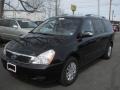 2011 Midnight Black Kia Sedona LX  photo #1