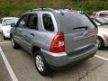 2009 Steel Silver Kia Sportage LX V6 4x4  photo #3