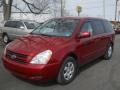 2006 Claret Red Kia Sedona LX  photo #1