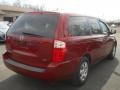 2006 Claret Red Kia Sedona LX  photo #2