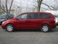 2006 Claret Red Kia Sedona LX  photo #12