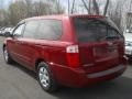 2006 Claret Red Kia Sedona LX  photo #13