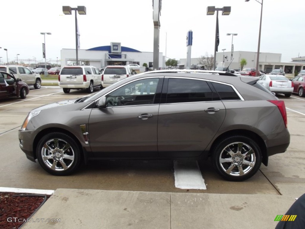 Mocha Steel Metallic 2012 Cadillac SRX Performance Exterior Photo #63186337