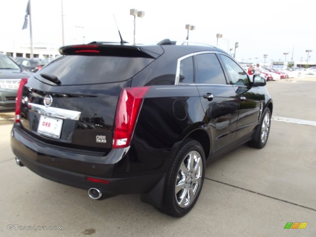 2012 SRX Performance - Black Raven / Ebony/Ebony photo #3