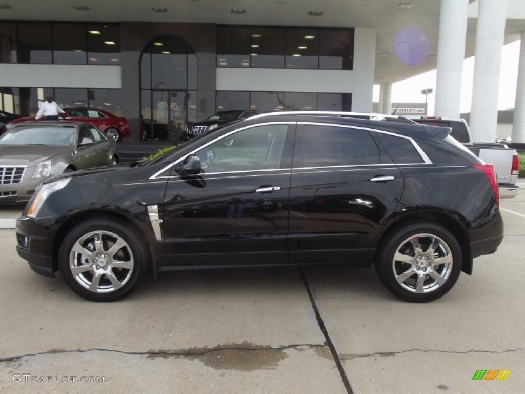 2012 SRX Performance - Black Raven / Ebony/Ebony photo #5