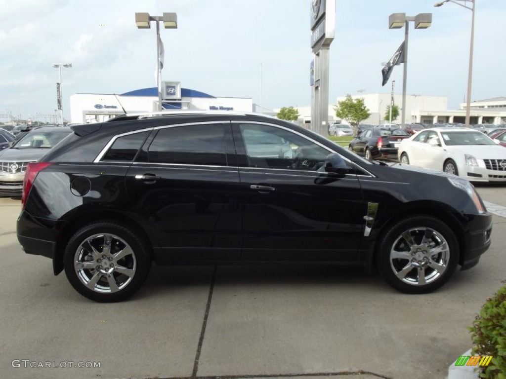 2012 SRX Performance - Black Raven / Ebony/Ebony photo #6