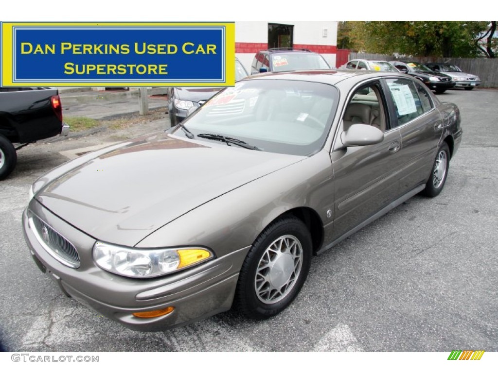 2003 LeSabre Limited - Dark Bronzemist Metallic / Taupe photo #1